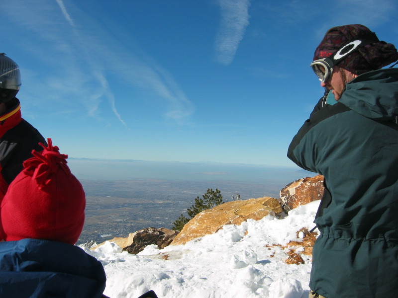 Top of Snowbasin 1